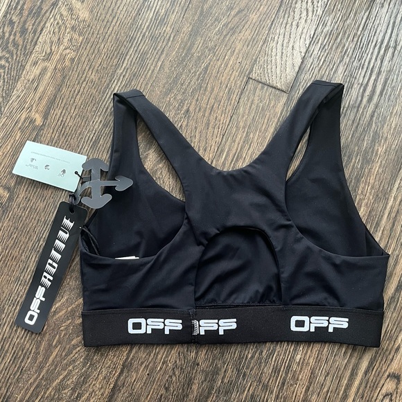 Off-White Active Sports Bra - Picture 4 of 6